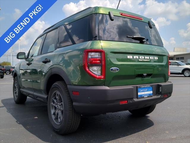 new 2024 Ford Bronco Sport car, priced at $32,771