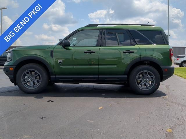 new 2024 Ford Bronco Sport car, priced at $32,771