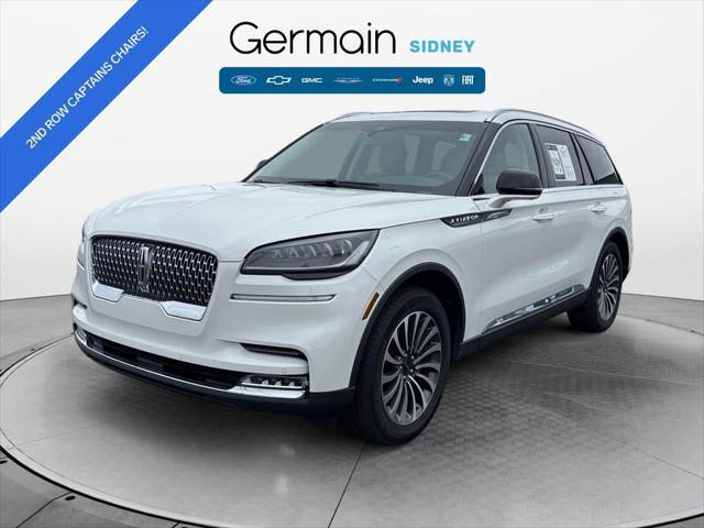 used 2021 Lincoln Aviator car, priced at $37,489