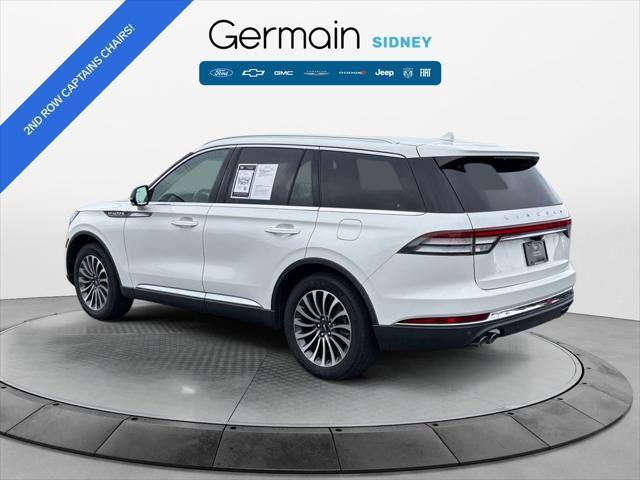 used 2021 Lincoln Aviator car, priced at $37,489