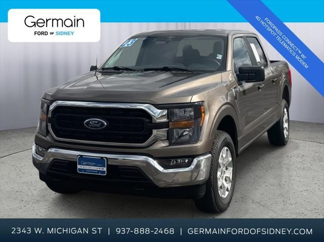used 2023 Ford F-150 car, priced at $34,404