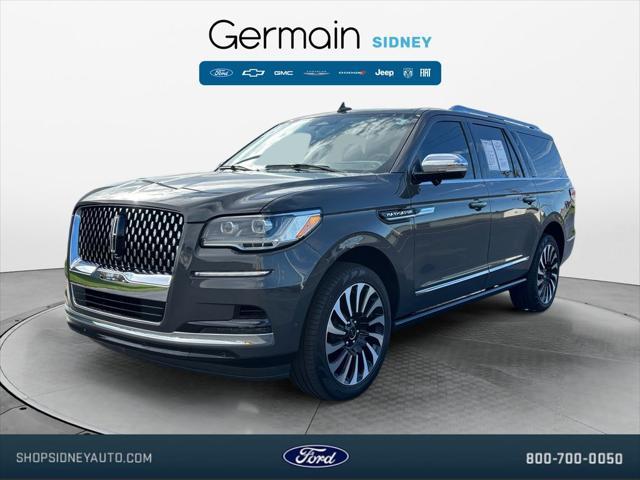 used 2022 Lincoln Navigator car, priced at $70,798