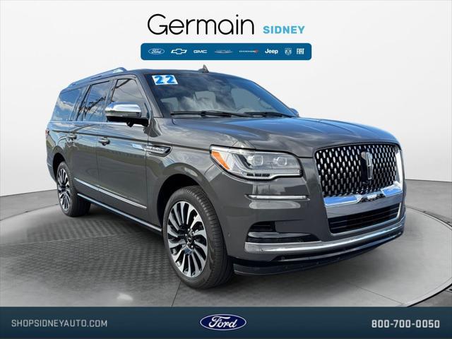 used 2022 Lincoln Navigator car, priced at $70,798