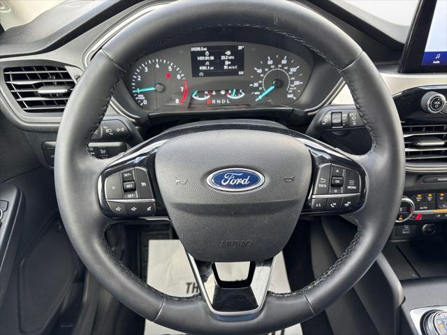 used 2021 Ford Escape car, priced at $20,997