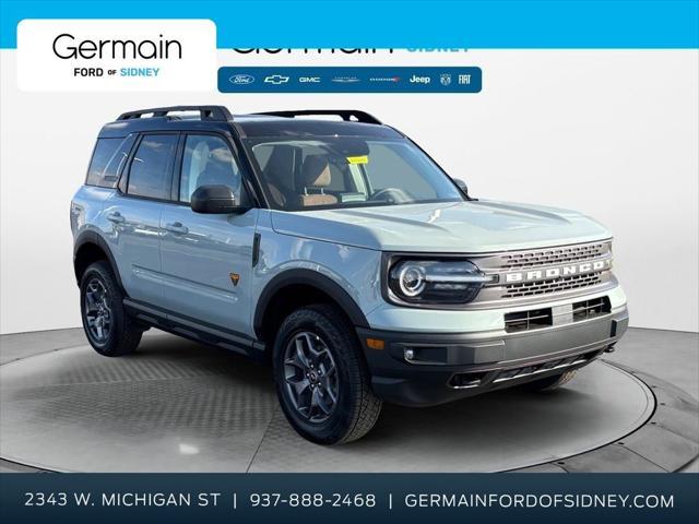 new 2024 Ford Bronco Sport car, priced at $43,595