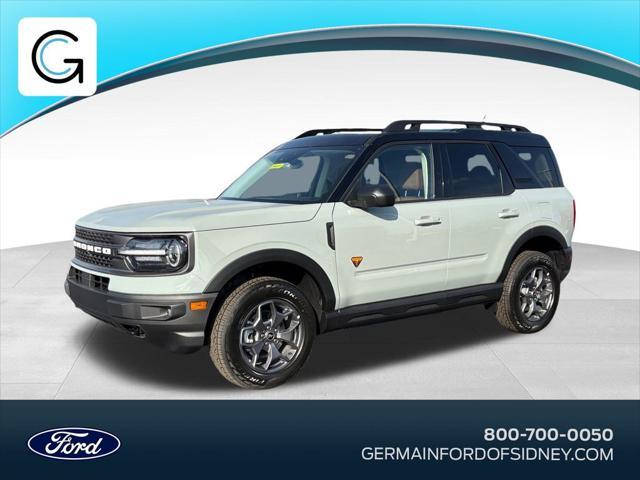 new 2024 Ford Bronco Sport car, priced at $42,764