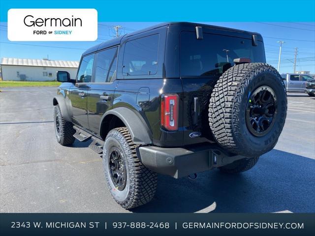 new 2024 Ford Bronco car, priced at $63,618