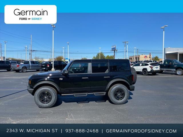 new 2024 Ford Bronco car, priced at $63,618