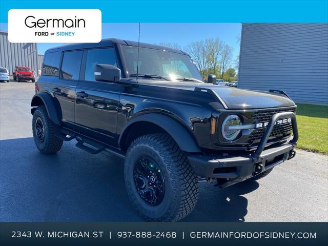 new 2024 Ford Bronco car, priced at $63,618