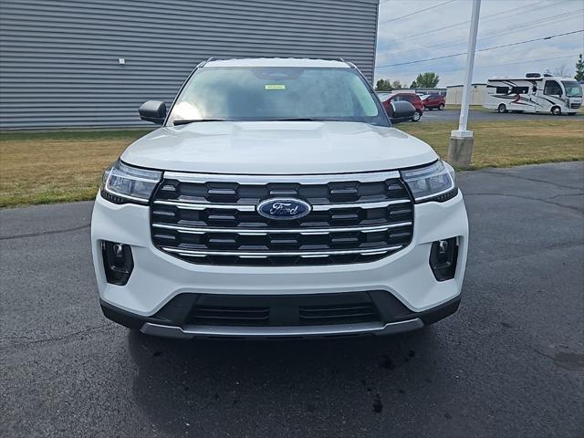 new 2025 Ford Explorer car, priced at $47,980