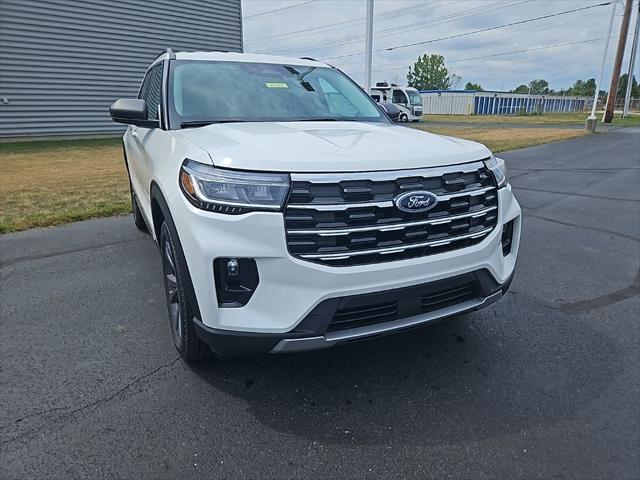 new 2025 Ford Explorer car, priced at $47,980