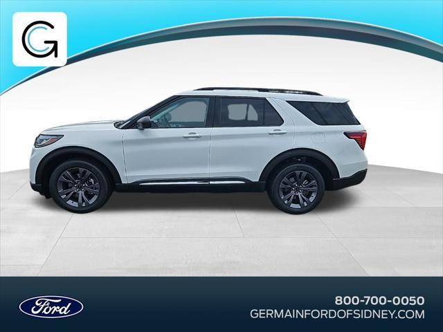 new 2025 Ford Explorer car, priced at $47,980