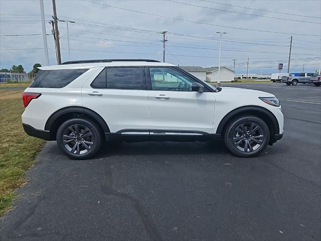 new 2025 Ford Explorer car, priced at $47,980