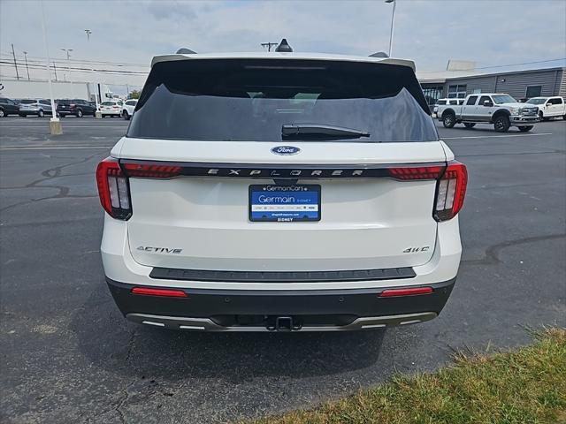 new 2025 Ford Explorer car, priced at $47,980