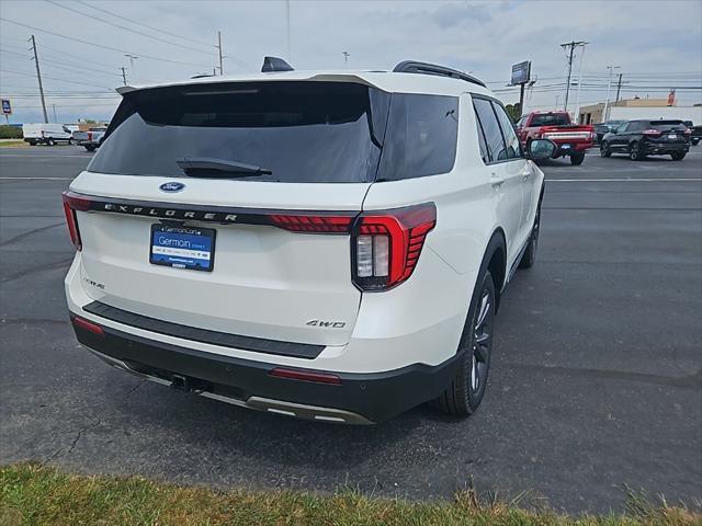 new 2025 Ford Explorer car, priced at $47,980