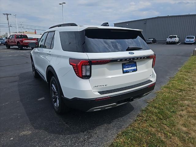 new 2025 Ford Explorer car, priced at $47,980