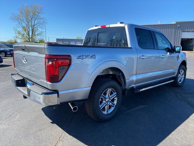 new 2024 Ford F-150 car, priced at $57,893