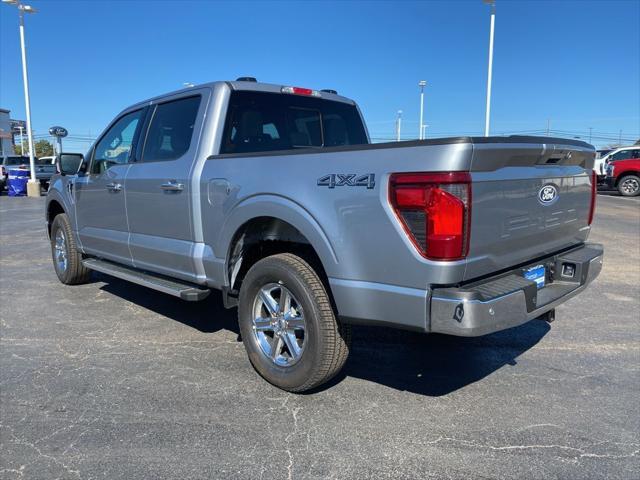 new 2024 Ford F-150 car, priced at $57,893