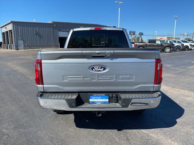 new 2024 Ford F-150 car, priced at $57,893