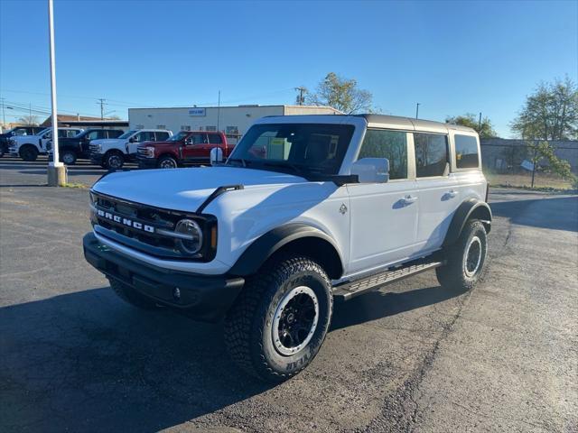 new 2024 Ford Bronco car, priced at $59,998