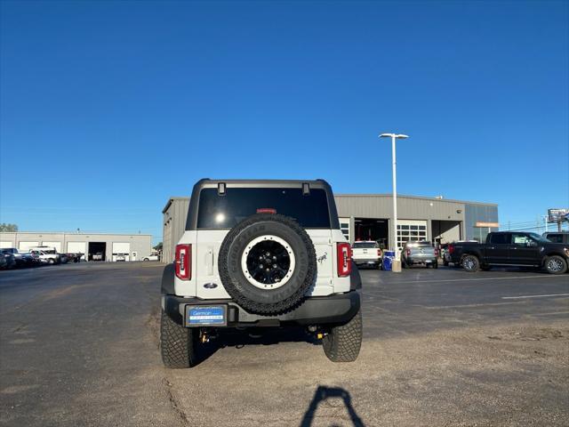 new 2024 Ford Bronco car, priced at $59,998