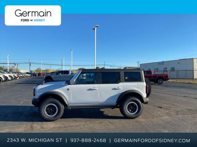 new 2024 Ford Bronco car, priced at $59,998