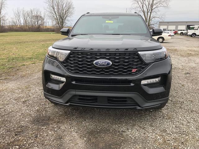 new 2024 Ford Explorer car, priced at $59,750