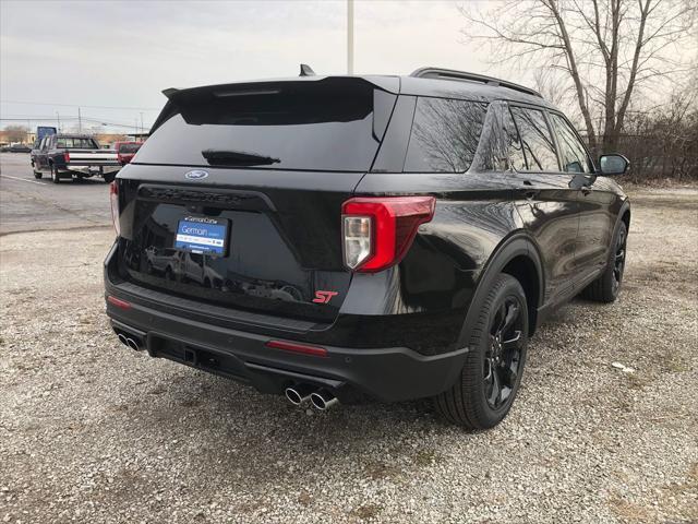 new 2024 Ford Explorer car, priced at $59,750