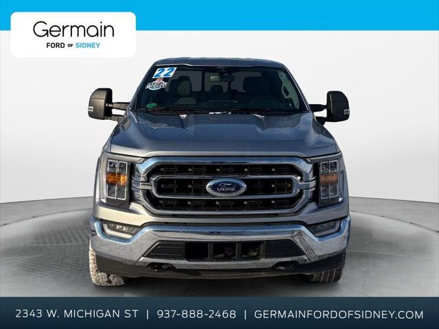 used 2022 Ford F-150 car, priced at $41,760