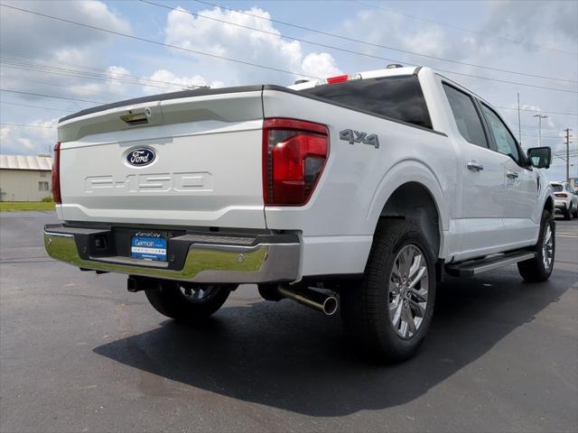 new 2024 Ford F-150 car, priced at $61,070