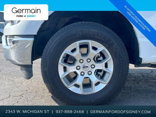 used 2023 Ford F-150 car, priced at $34,300