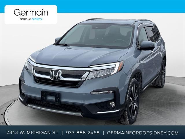 used 2022 Honda Pilot car, priced at $34,865