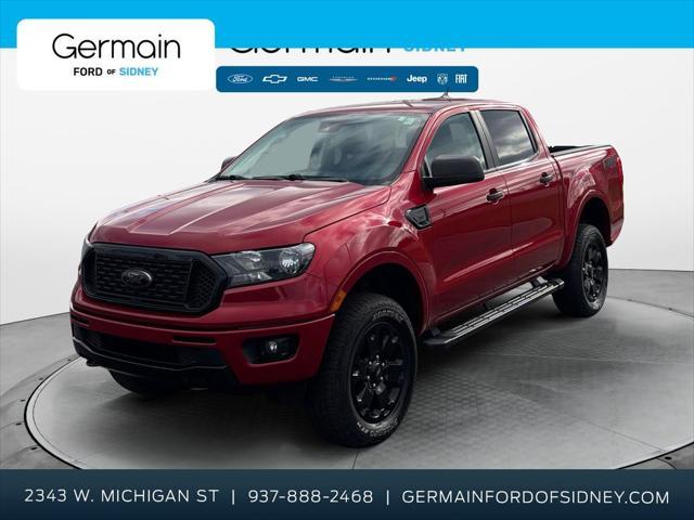 used 2021 Ford Ranger car, priced at $31,994