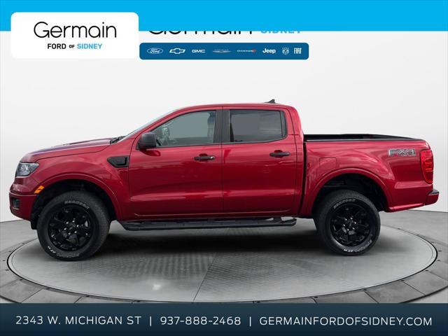 used 2021 Ford Ranger car, priced at $31,994