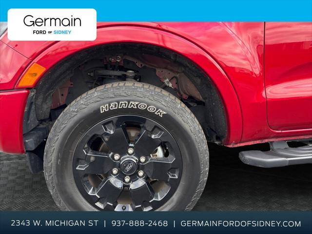 used 2021 Ford Ranger car, priced at $31,994