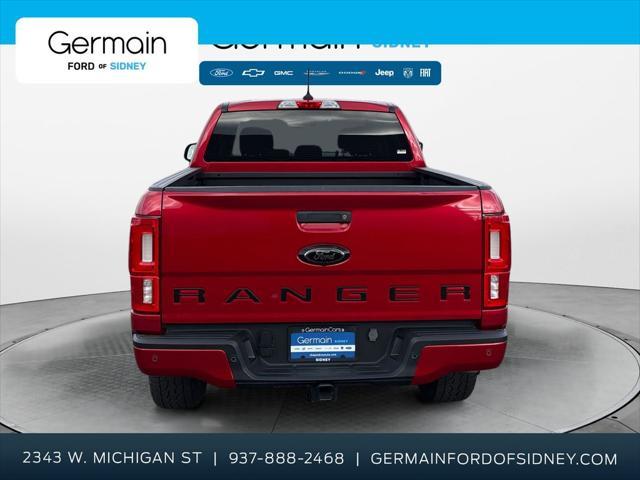 used 2021 Ford Ranger car, priced at $31,994