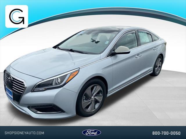 used 2017 Hyundai Sonata Hybrid car, priced at $15,429