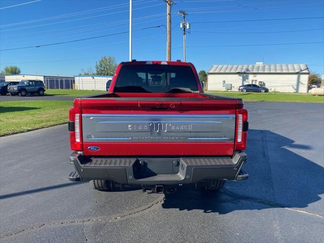 new 2024 Ford F-250 car, priced at $87,740