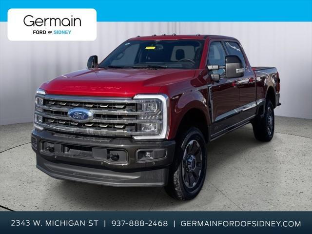 new 2024 Ford F-250 car, priced at $95,965