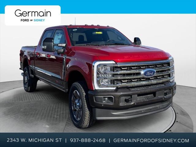 new 2024 Ford F-250 car, priced at $95,965