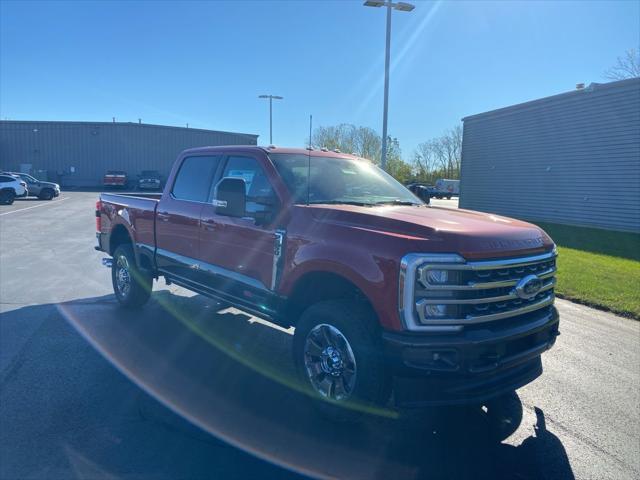 new 2024 Ford F-250 car, priced at $87,740