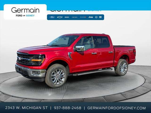 new 2024 Ford F-150 car, priced at $59,468