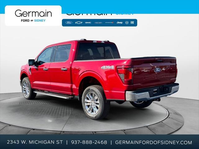 new 2024 Ford F-150 car, priced at $59,468