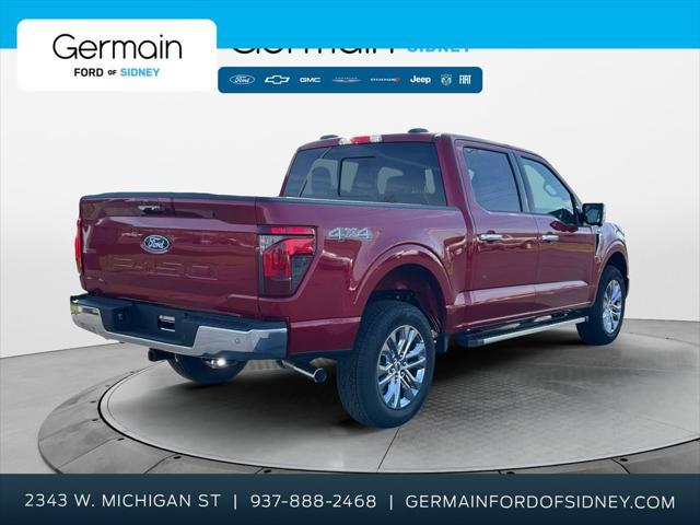 new 2024 Ford F-150 car, priced at $59,468