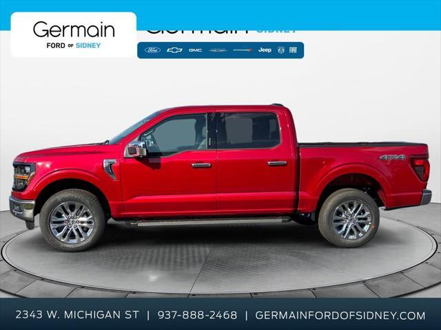 new 2024 Ford F-150 car, priced at $59,468