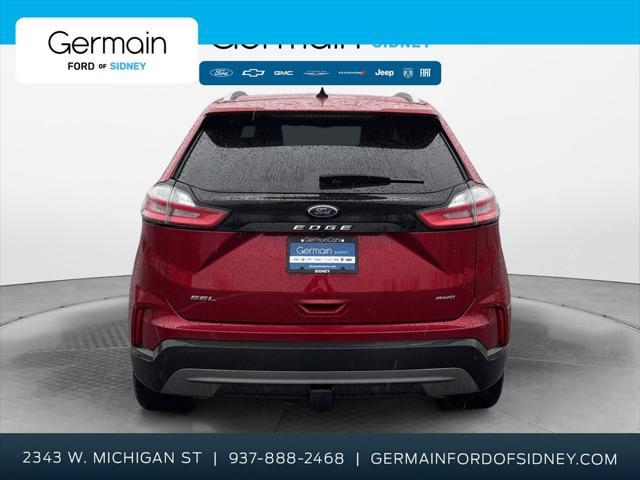 used 2021 Ford Edge car, priced at $25,189