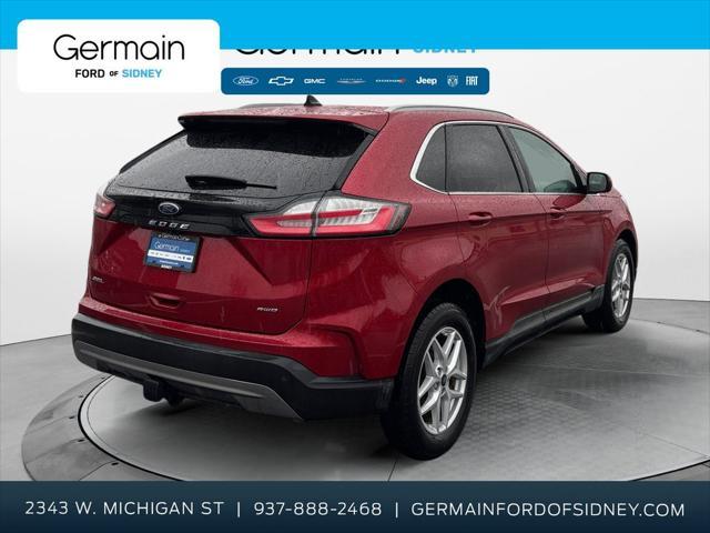 used 2021 Ford Edge car, priced at $25,189