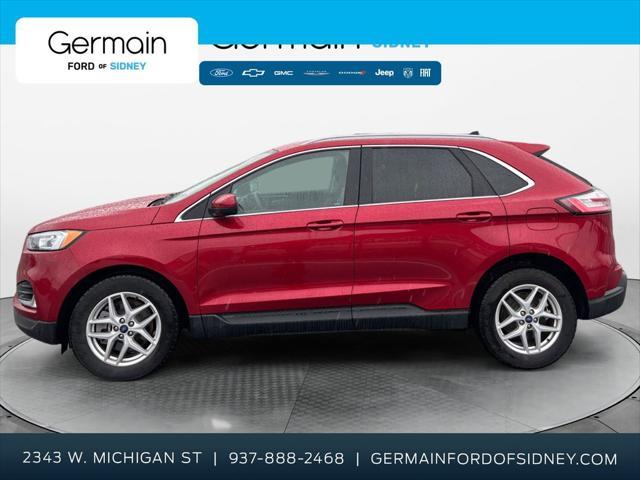 used 2021 Ford Edge car, priced at $25,189