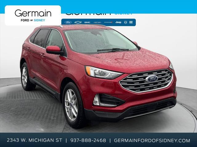 used 2021 Ford Edge car, priced at $25,189