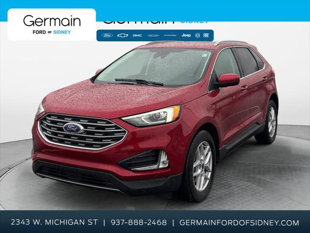 used 2021 Ford Edge car, priced at $25,189